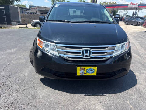 2012 Honda Odyssey EX