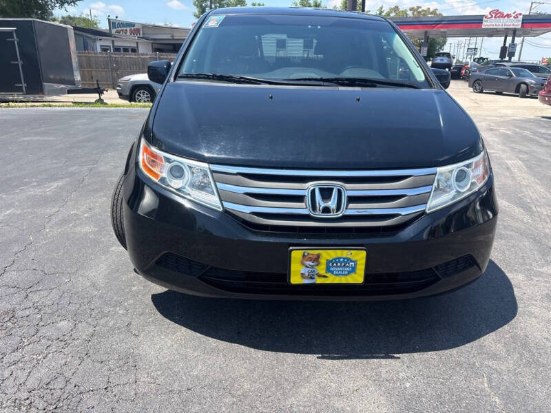 2012 Honda Odyssey EX