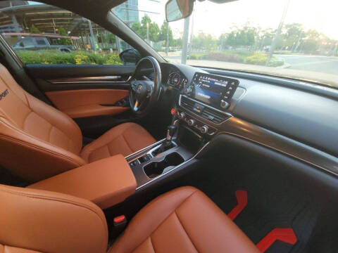 2021 Honda Accord Sport