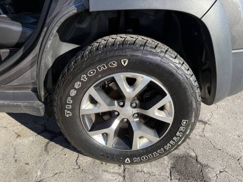 2017 Jeep Cherokee Trailhawk