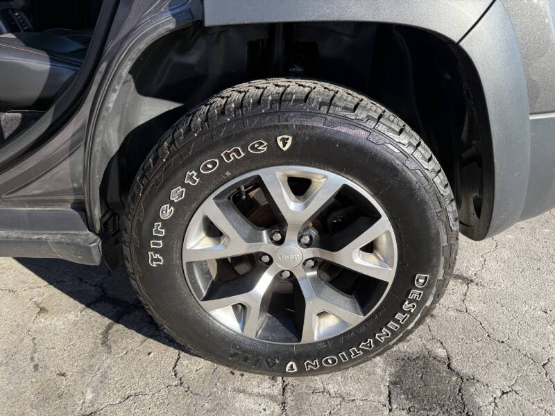 2017 Jeep Cherokee Trailhawk