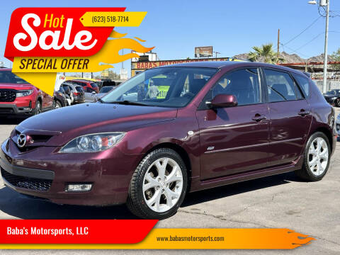 2007 Mazda MAZDA3 for sale at Baba's Motorsports, LLC in Phoenix AZ