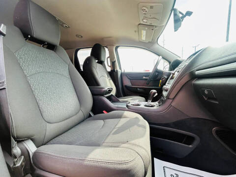 2016 GMC Acadia SLE-2