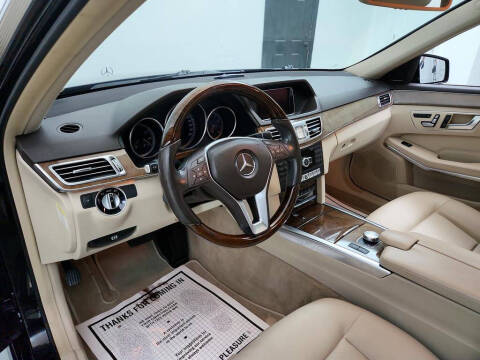 2014 Mercedes-Benz E-Class