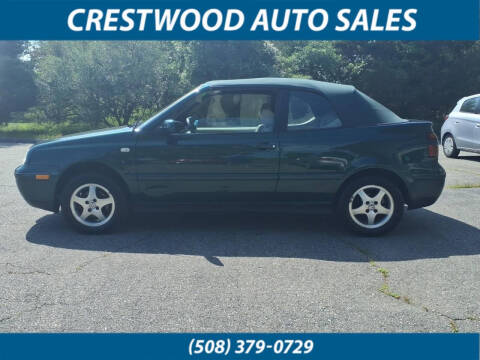 2000 Volkswagen Cabrio GLS