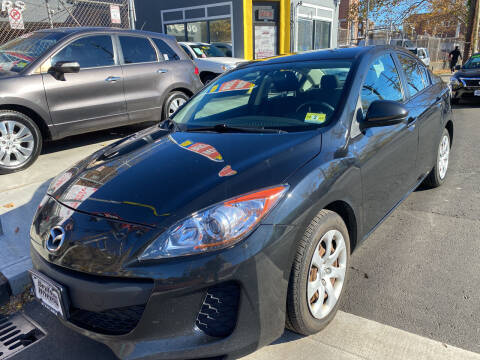 2012 Mazda MAZDA3 for sale at DEALS ON WHEELS in Newark NJ