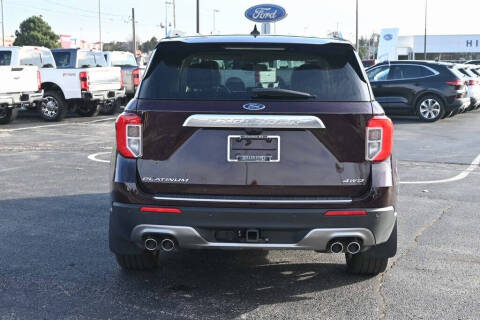 2022 Ford Explorer Platinum