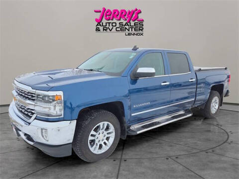 2018 Chevrolet Silverado 1500