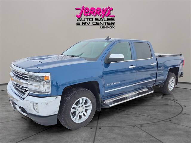 2018 Chevrolet Silverado 1500