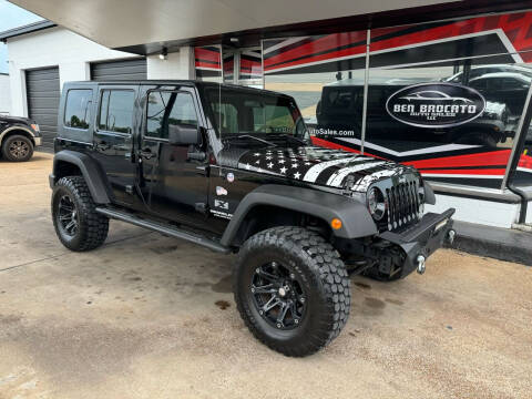 2009 Jeep Wrangler Unlimited for sale at Ben Brocato Auto Sales in Sheffield AL