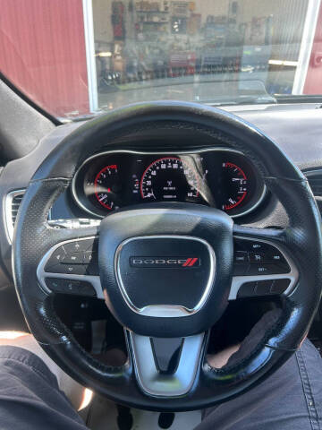 2020 Dodge Durango SXT Plus