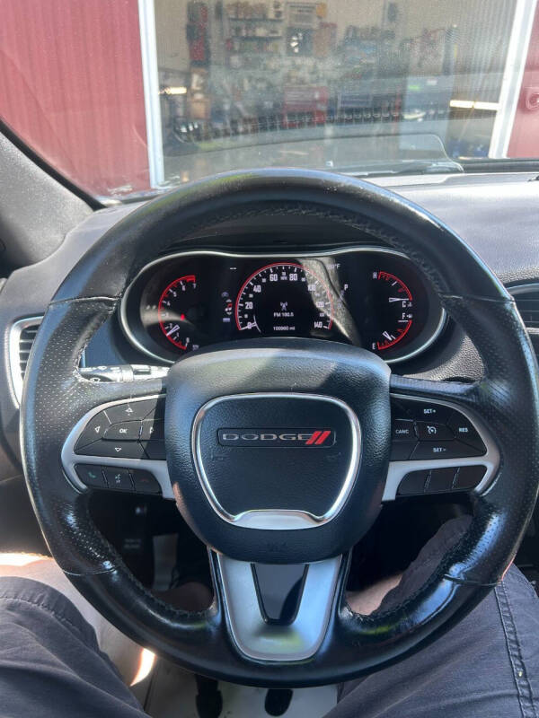 2020 Dodge Durango SXT Plus