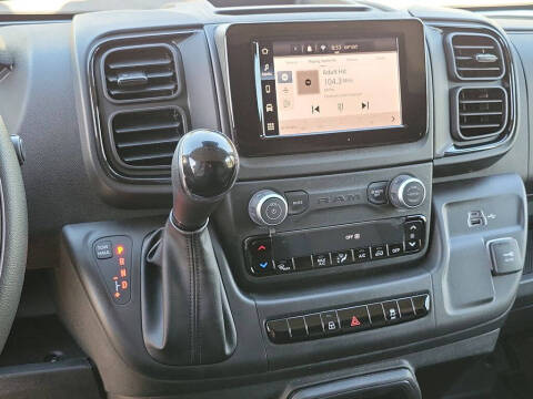 2026 RAM ProMaster