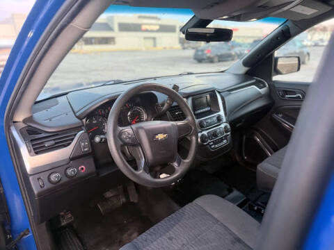 2017 Chevrolet Tahoe Police