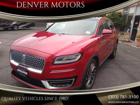 2020 Lincoln Nautilus Reserve