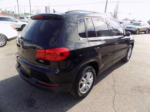 2016 Volkswagen Tiguan 2.0T S