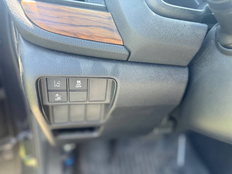 2017 Honda CR-V EX