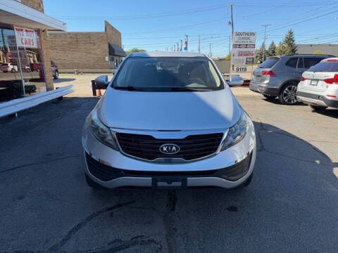 2011 Kia Sportage