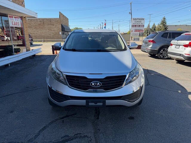 2011 Kia Sportage
