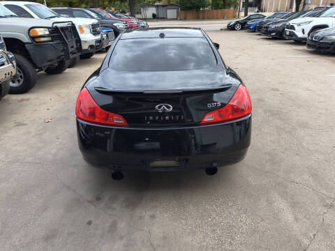2009 Infiniti G37 Coupe Sport