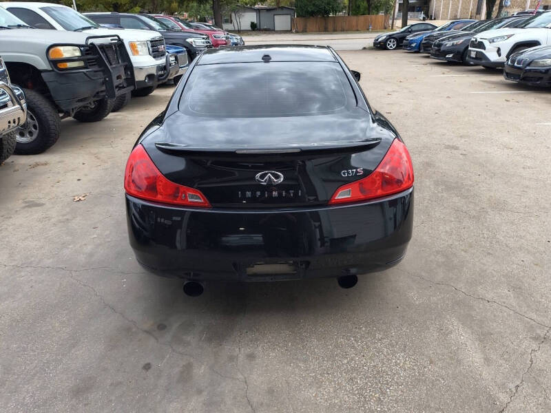2009 Infiniti G37 Coupe Sport