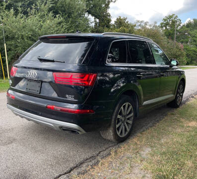 2017 Audi Q7 3.0T quattro Prestige