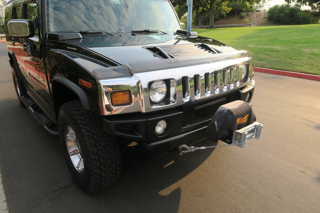 2003 HUMMER H2 for sale at MOTOR CAR COMPANY in San Diego, CA