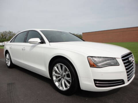 2012 Audi A8 L