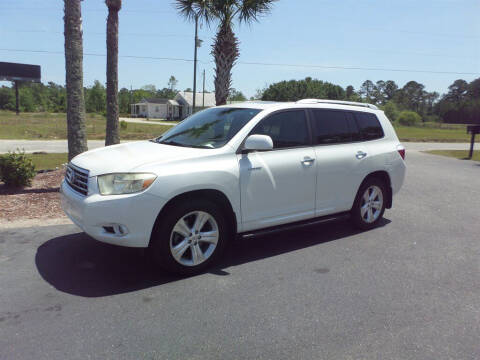 2008 Toyota Highlander for sale at First Choice Auto Inc in Little River SC