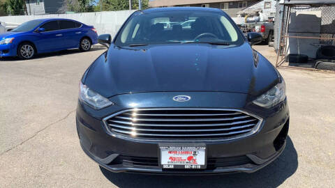 2020 Ford Fusion SE