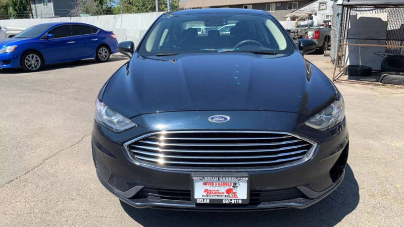 2020 Ford Fusion SE