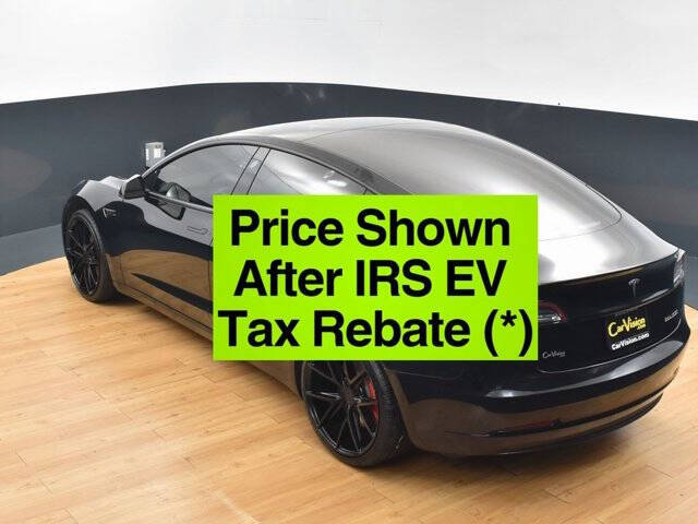 Used 2022 Tesla Model 3 Performance with VIN 5YJ3E1EC7NF231574 for sale in Conshohocken, PA