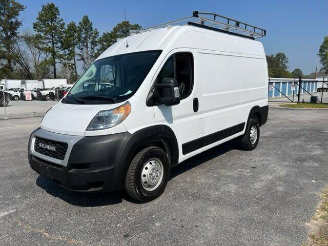 2019 RAM ProMaster for sale at Auto Connection 210 LLC in Angier NC