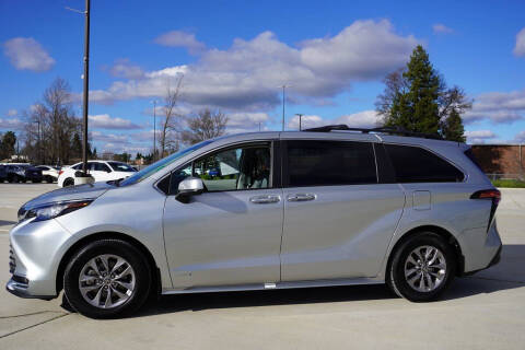2021 Toyota Sienna