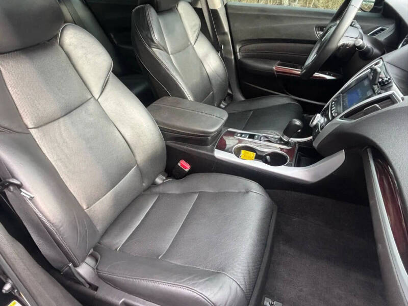 2016 Acura TLX w/Tech