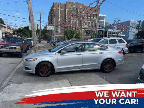 2016 Ford Fusion for sale at Nick Jr's Auto Sales in Philadelphia PA