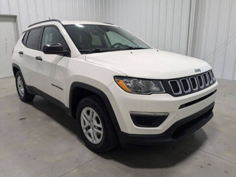 2018 Jeep Compass for sale at Budget Car Sales in Douglas GA