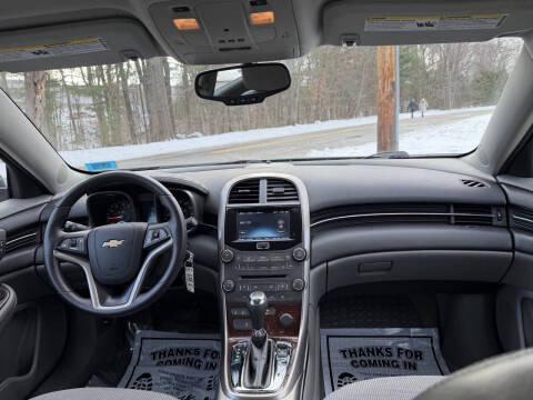 2013 Chevrolet Malibu LT