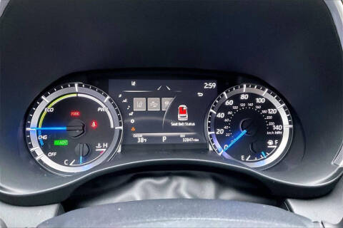 2023 Toyota Highlander Hybrid XLE