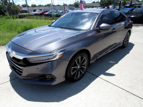 2021 Honda Accord EX-L