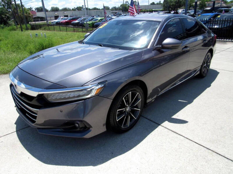 2021 Honda Accord EX-L