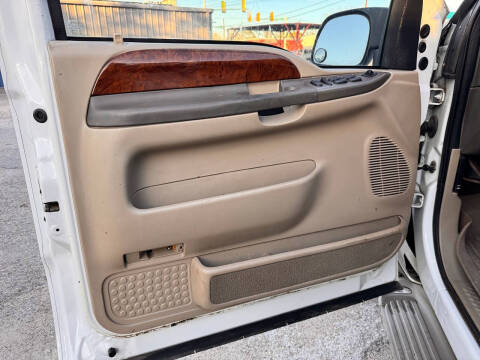 2000 Ford Excursion Limited