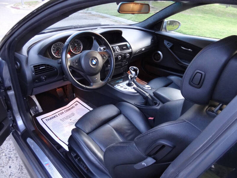 2008 BMW M6