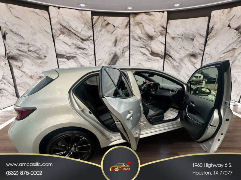 2023 Toyota Corolla Hatchback XSE