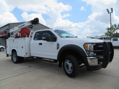 2017 Ford F-550 Super Duty for sale at TIDWELL MOTOR in Houston TX