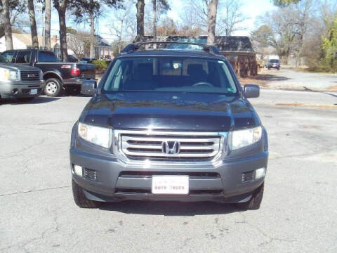 2013 Honda Ridgeline RTS