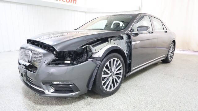 2017 Lincoln Continental Select