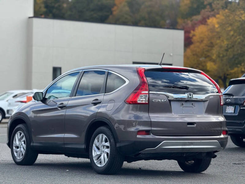 2015 Honda CR-V EX