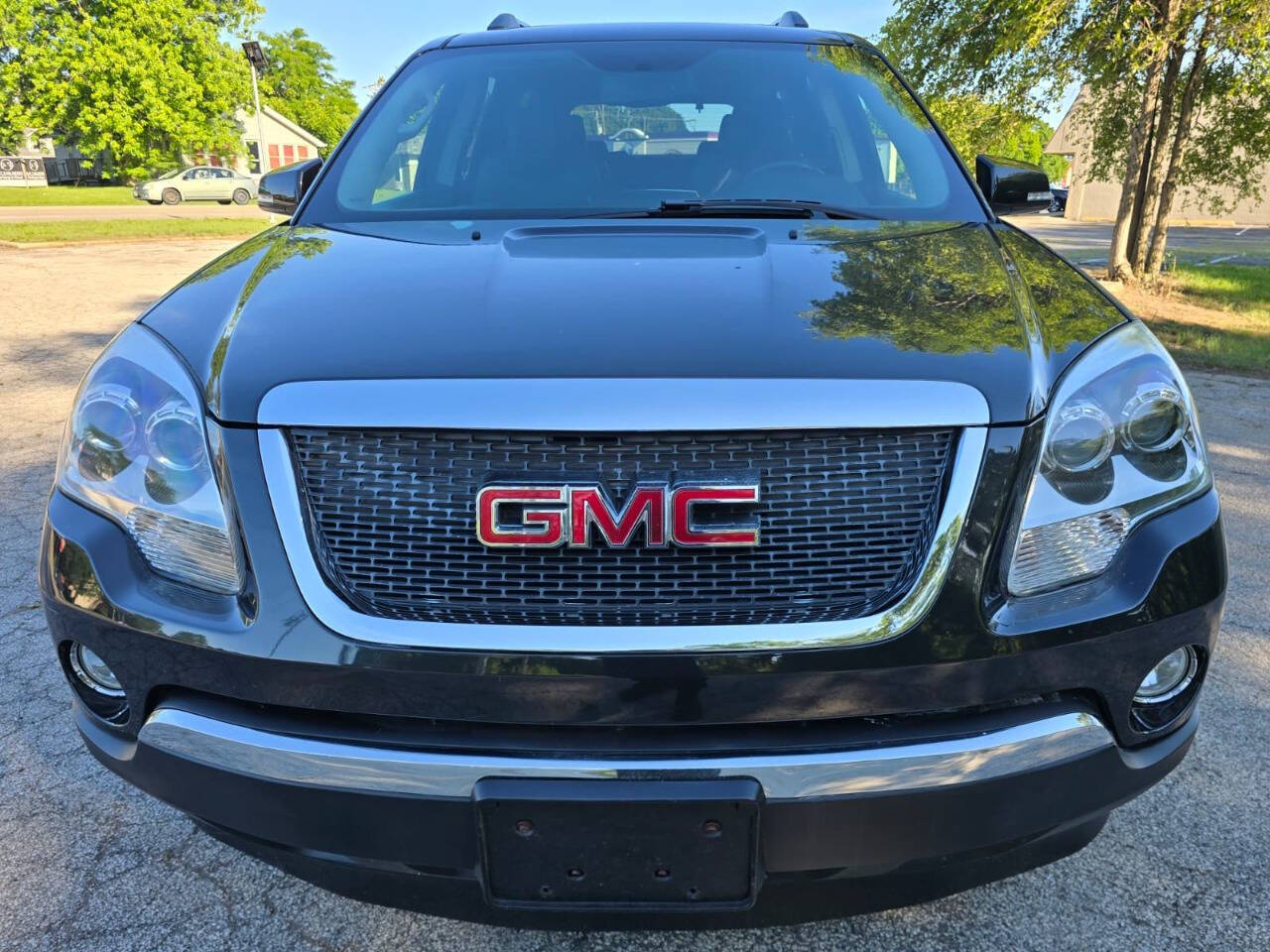 Black 2011 GMC Acadia SLT-1 SLT-1 4dr SUV 2