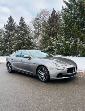 2014 Maserati Ghibli S Q4